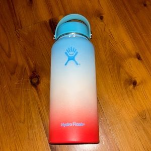 Red White and Blue HydroFlask